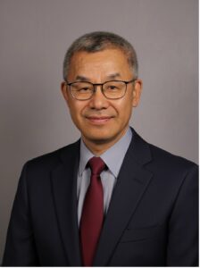 Dr. Bingdong Liu portrait photo.