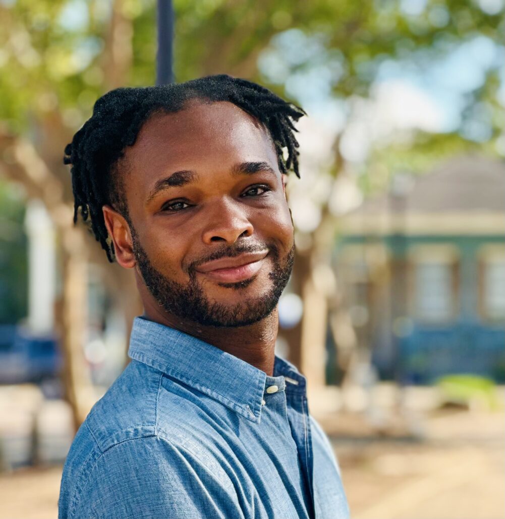 headshot of Broderick Bellard