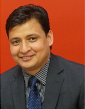 headshot of Danda B Rawat
