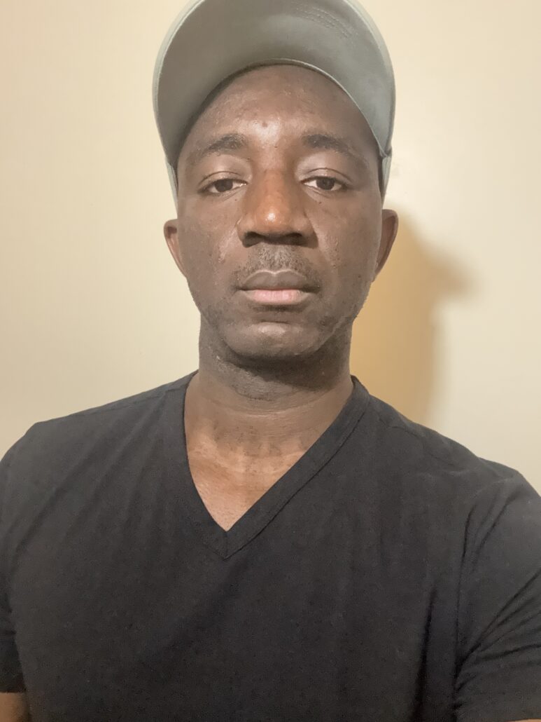 photo of Issac Adebayo