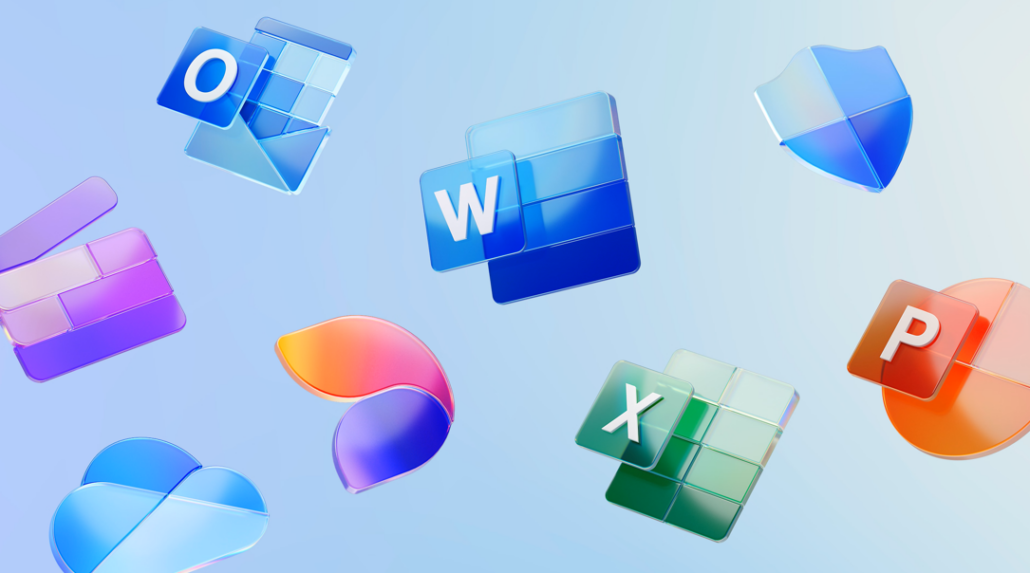 image of MS Office applications