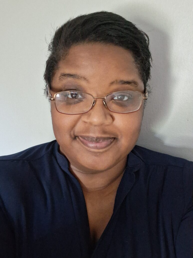 headshot of Michella Maddox-McGhee