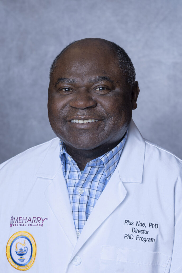 Pius Nde BMS Faculty Lab Coat 2026
