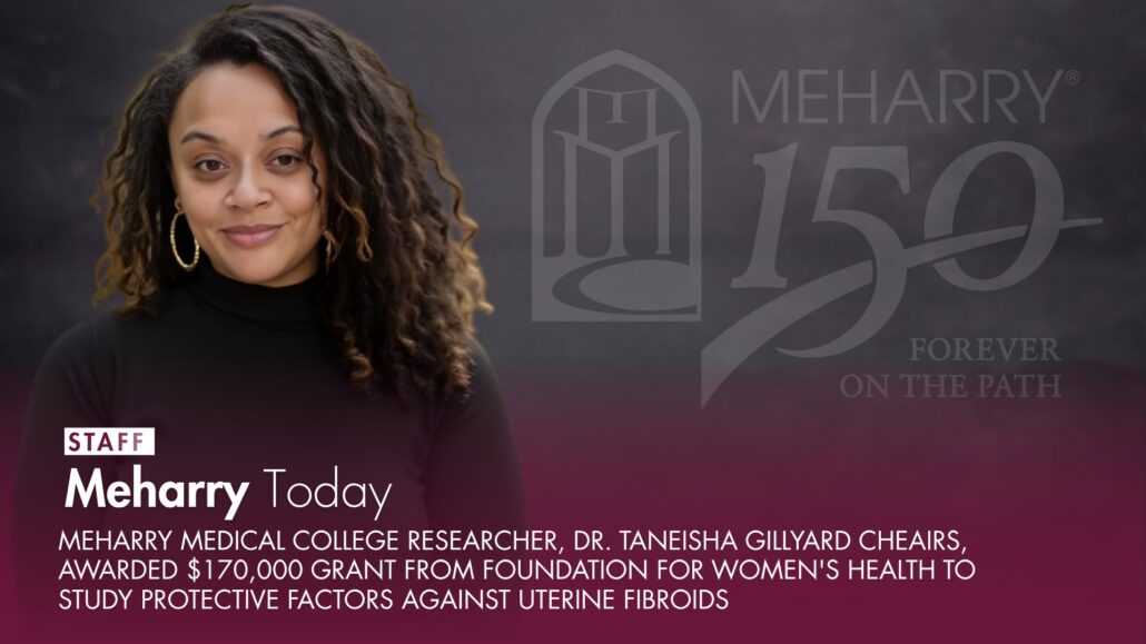 T.Gillyard Cheairs headshot and graphic