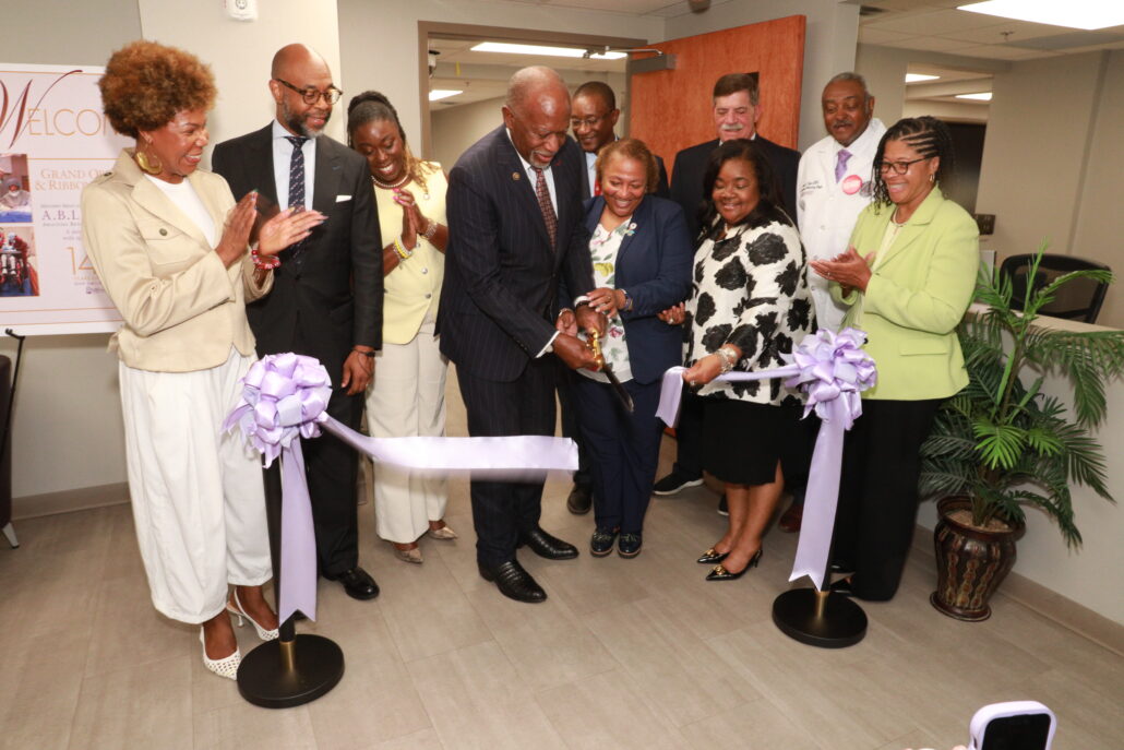 A.B.L.E. Clinic Ribbon Cutting