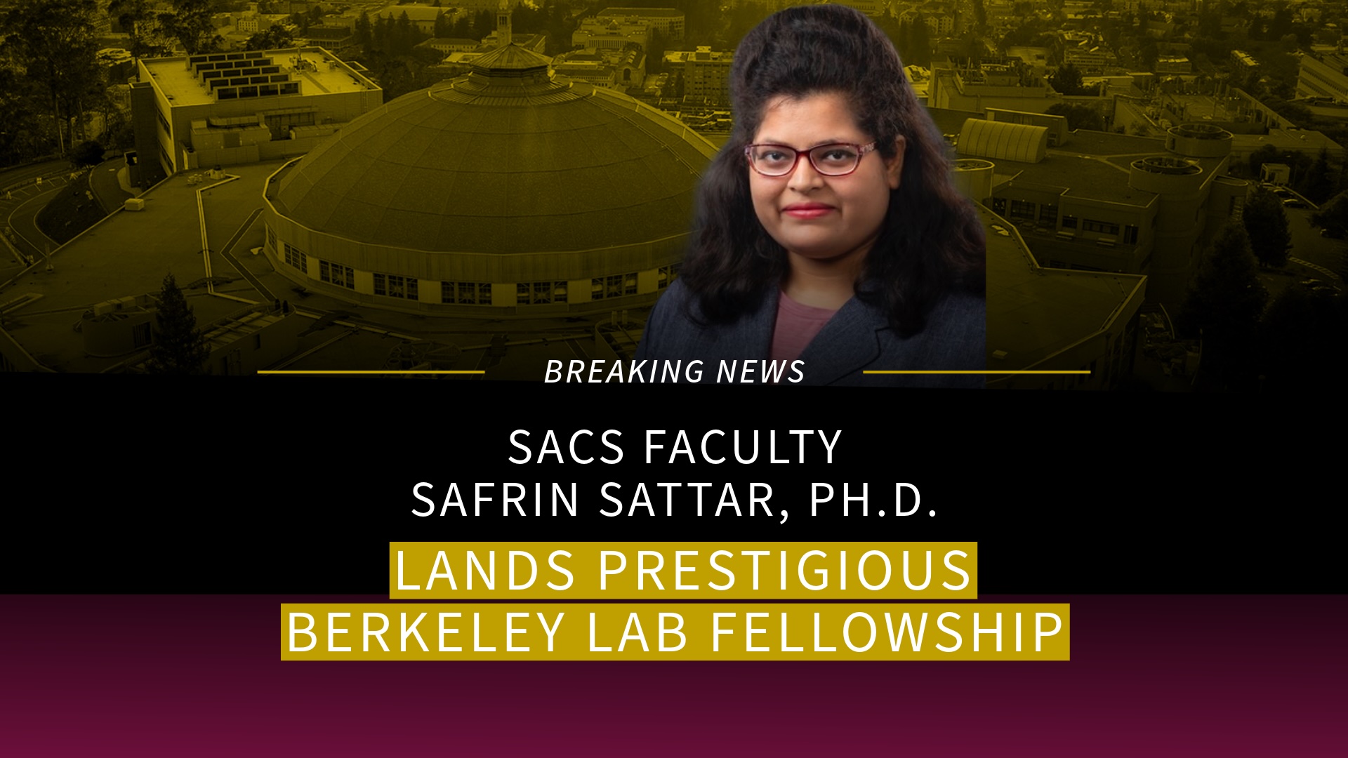 From Nashville to the National Stage: A SACS Scientist Joins Berkeley Lab's Legacy