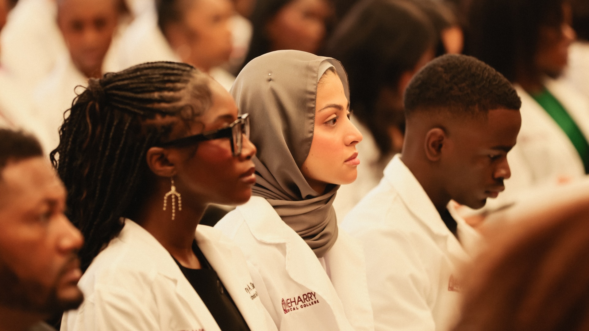 Students at the 151st Convocation